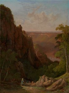 Francis Danby - The Avon Gorge - Google Art Project. Free illustration for personal and commercial use.