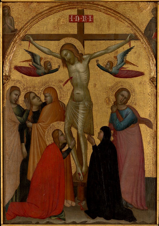 Francescuccio Ghissi - The Crucifixion - 1937.1006 - Art Institute of Chicago