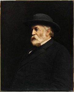 Francis Lathrop - Collis Potter Huntington (1821-1900) - H334 - Harvard Art Museums