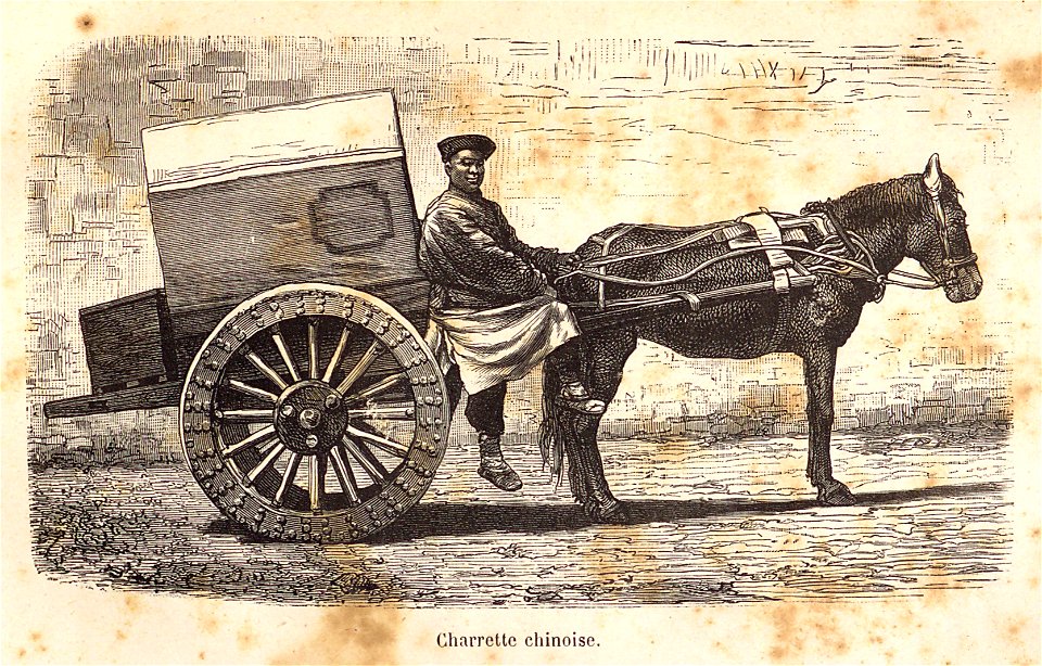 Francis Garnier - de Paris au Tibet - notes de voyage - 1882 - 024