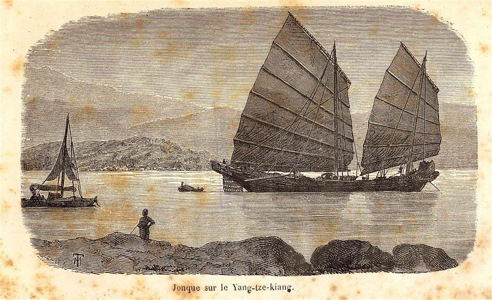 Francis Garnier - de Paris au Tibet - notes de voyage - 1882 - 034