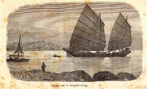 Francis Garnier - de Paris au Tibet - notes de voyage - 1882 - 034