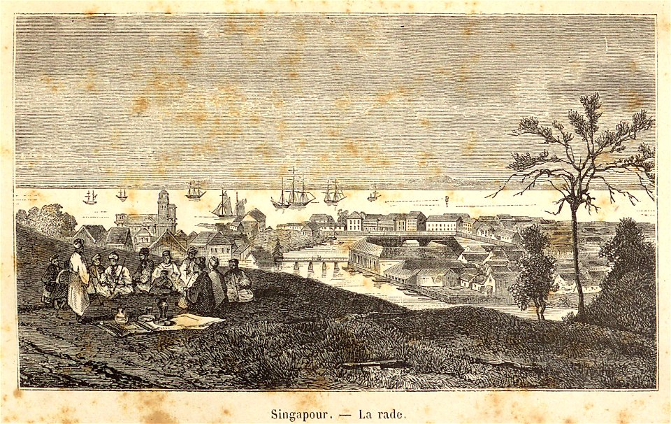 Francis Garnier - de Paris au Tibet - notes de voyage - 1882 - 007