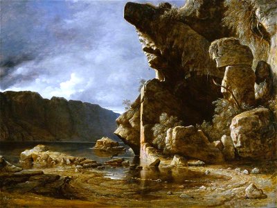 Francis Danby (1793-1861) - Liensfiord, Norway, Calm - T04104 - Tate