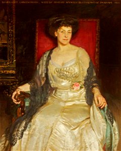 Francis Edward Crisp (1880-1915) - Margaret Ermintrude Chandos-Pole-Gell (1854–1927), Mrs Robert Wynter Blathwayt - 453793 - National Trust