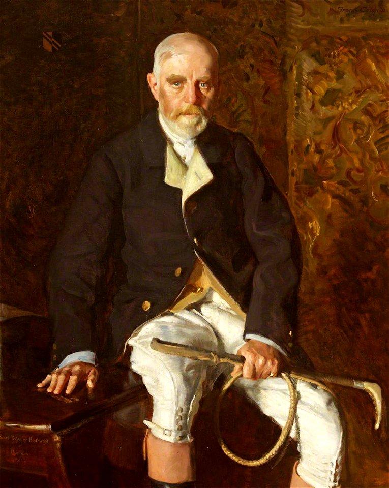Francis Edward Crisp (1880-1915) - Robert Wynter Blathwayt (1850–1936) - 453792 - National Trust