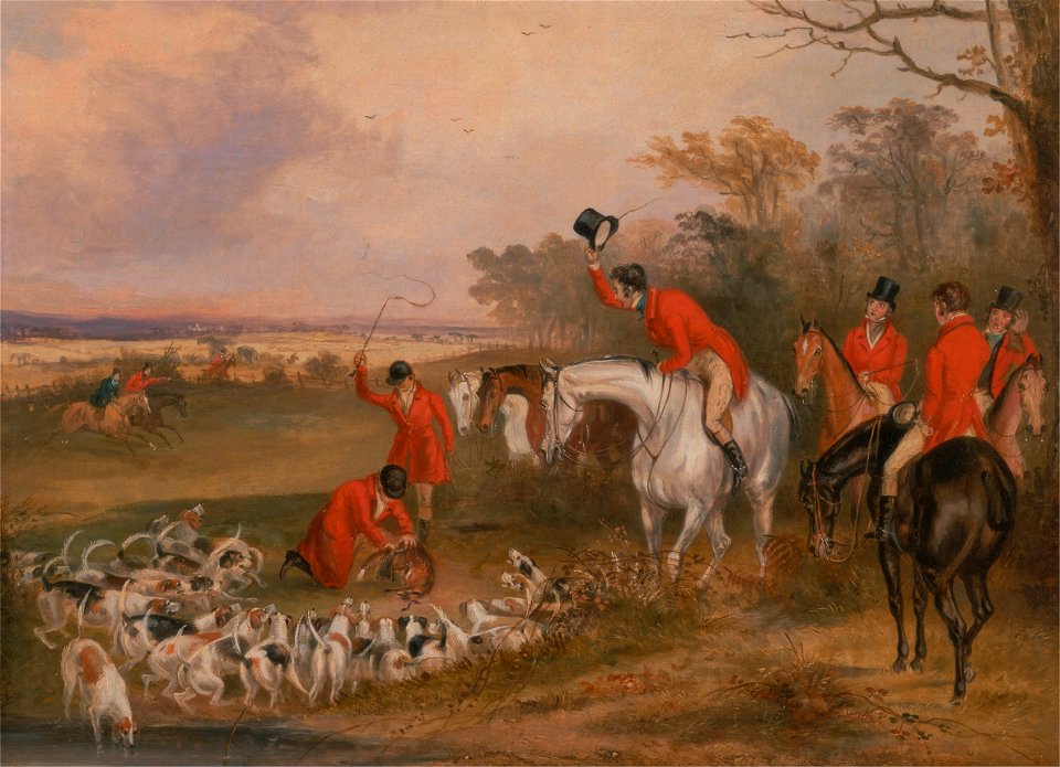 Francis Calcraft Turner - Bachelor's Hall- The Death - Google Art Project