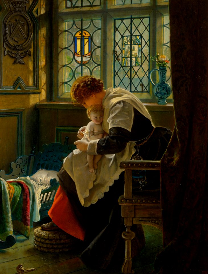 Francis John Wyburd Baby's corner