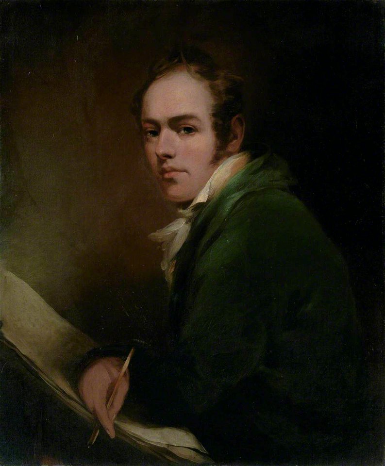 Francis Leggatt Chantrey (1781-1841) - Self-Portrait - N01591 - National Gallery