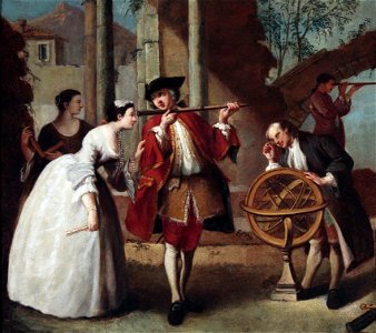 Francesco Zugno (attr) Allegorie der Astronomie