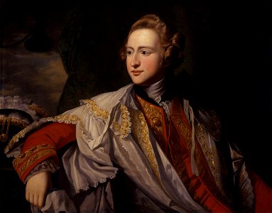Francis Osborne, 5th Duke of Leeds by Benjamin West