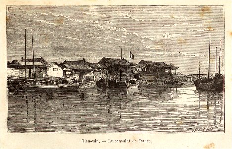 Francis Garnier - de Paris au Tibet - notes de voyage - 1882 - 014