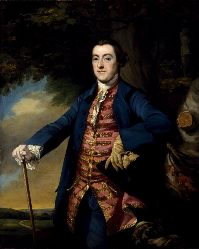 Francis Cotes - Dr. Connell - Google Art Project