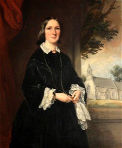 Francis Grant (1803-1878) - Mrs Mathilda Holland (d.1905) - 1151353 - National Trust