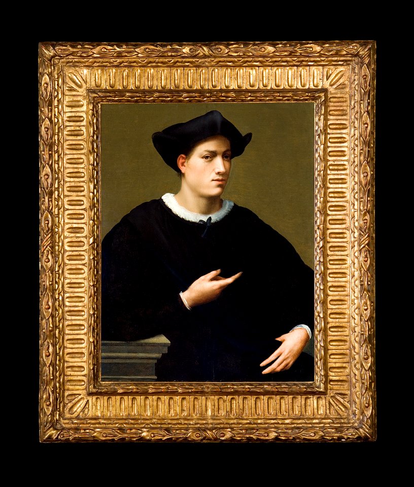 Franciabigio - A Young Man, c. 1520, 1961.9.8