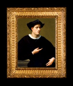 Franciabigio - A Young Man, c. 1520, 1961.9.8