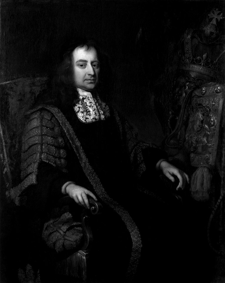 Francis North, 1st Baron Guilford by John Riley