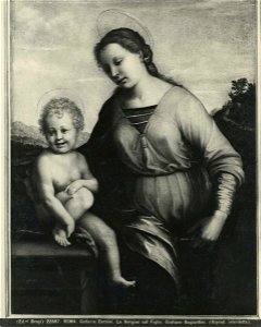 Franciabigio - Madonna con Bambino, inv. 580