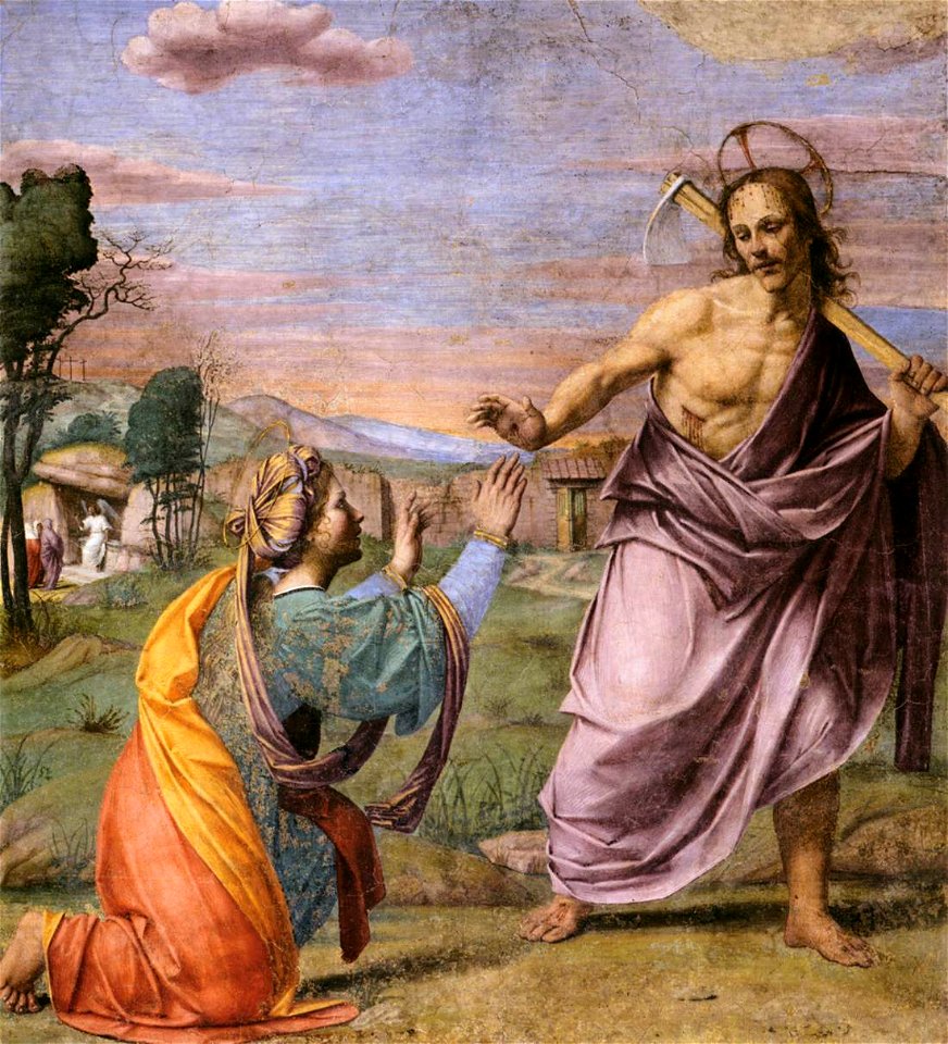 Franciabigio - Noli me tangere - WGA08190