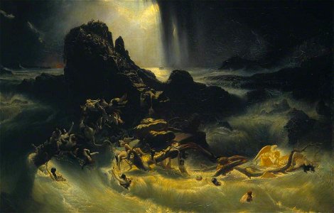 Francis Danby (1793-1861) - The Deluge - N06134 - National Gallery
