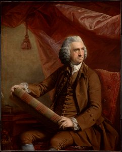 Francis Cotes - Benjamin Vaughan - 48.277 - Museum of Fine Arts
