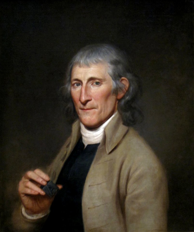 Francis Bailey by Charles Willson Peale, 1791