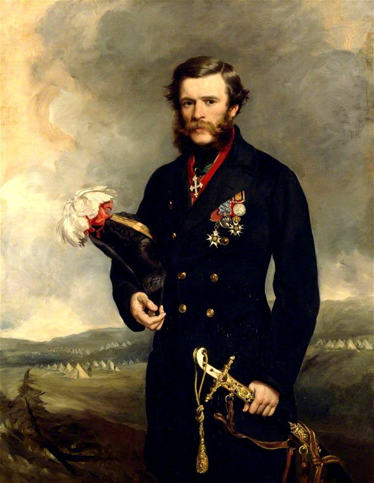 Francis Grant (1803-1878) - General, the Right Honourable Sir Percy Egerton Herbert (1822–1876), PC, KCB, MP - 1180924 - National Trust