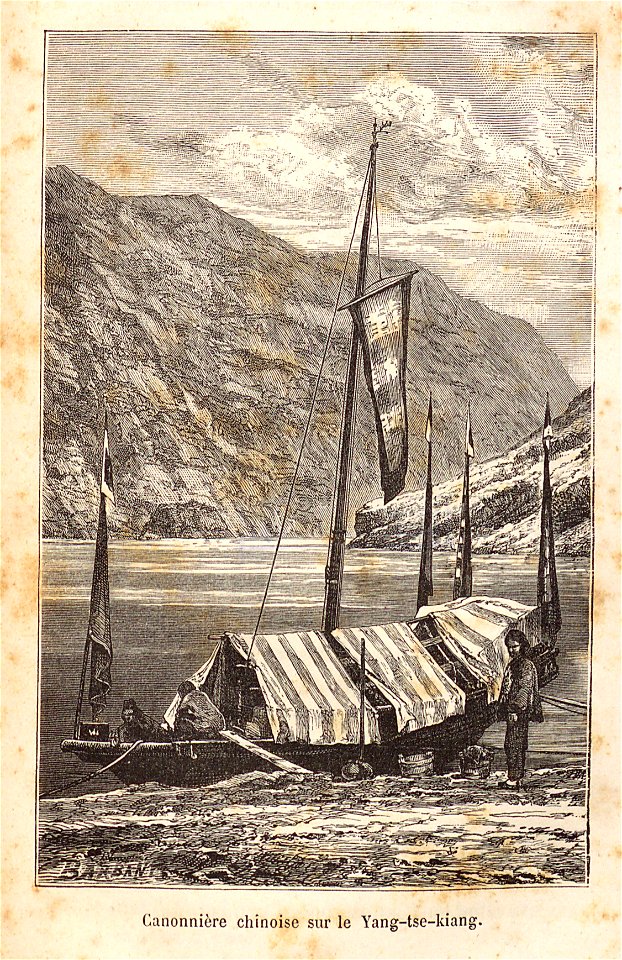 Francis Garnier - de Paris au Tibet - notes de voyage - 1882 - 026