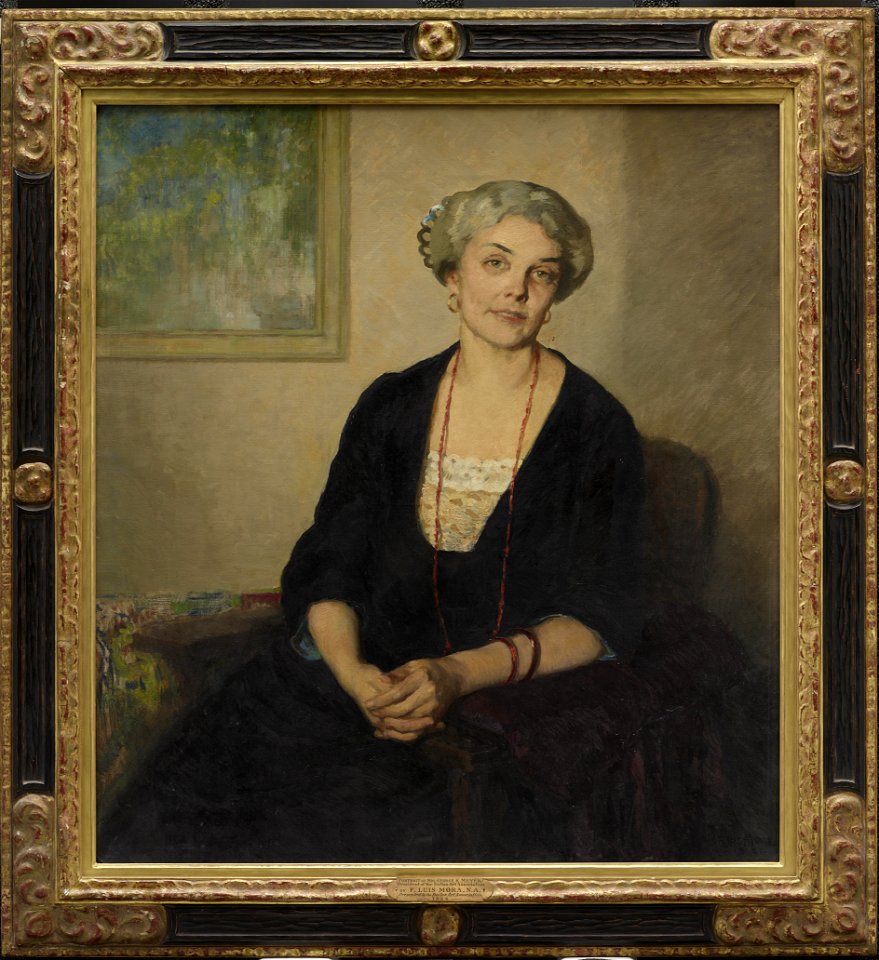 Francis Luis Mora - Portrait of Mrs. George K. Meyer - 1923.2 - Dallas Museum of Art
