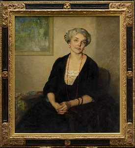 Francis Luis Mora - Portrait of Mrs. George K. Meyer - 1923.2 - Dallas Museum of Art