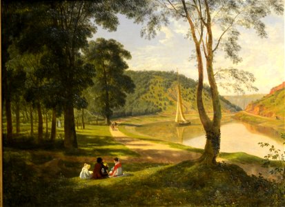 Francis Danby - Gorges de l'Avon (c 1822)