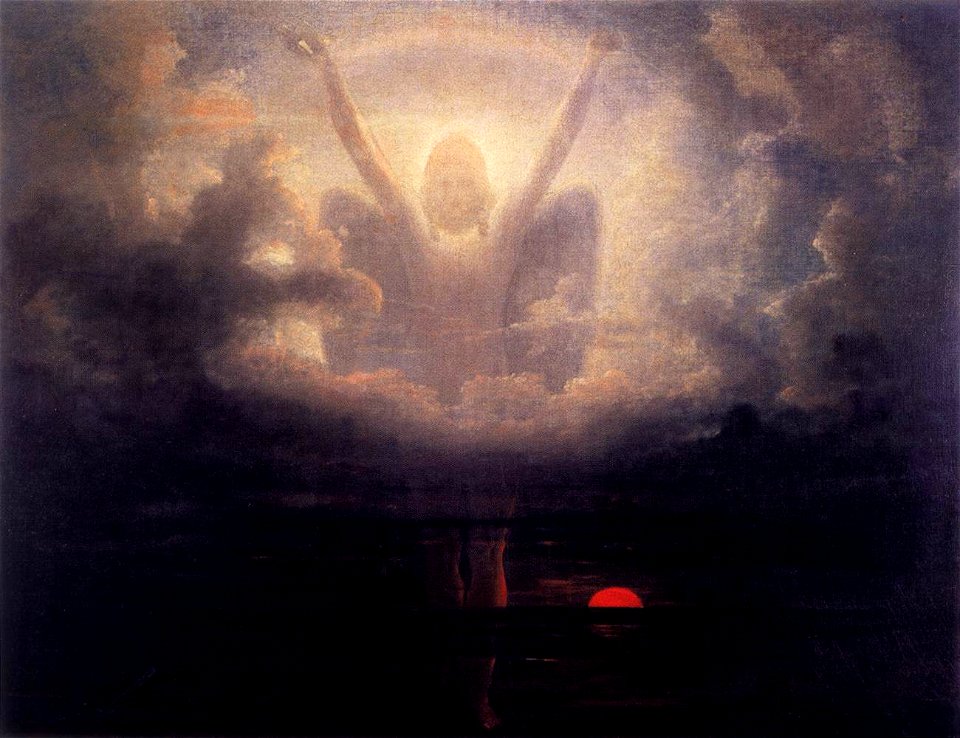 Francis Danby - Scene from the Apocalypse - WGA5899