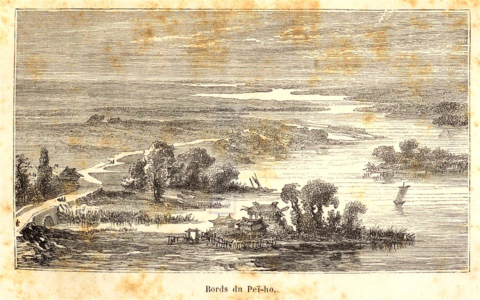 Francis Garnier - de Paris au Tibet - notes de voyage - 1882 - 015