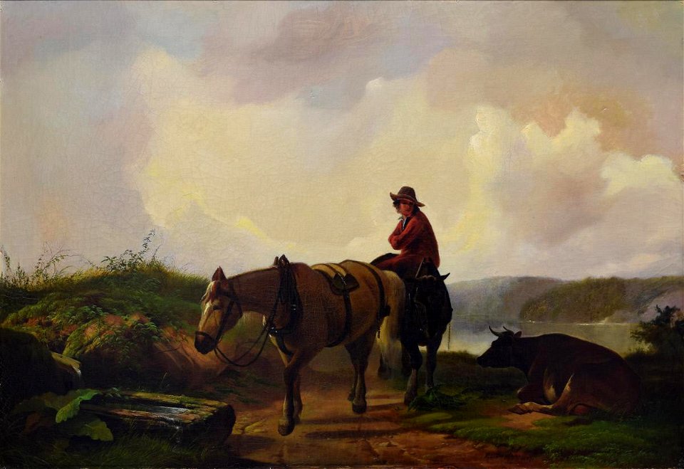 Francis Daniel Devlan - End of the Day - 1952.35.1 - Reading Public Museum