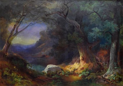 Francis Daniel Devlan - Landscape - 1923.100.1 - Reading Public Museum