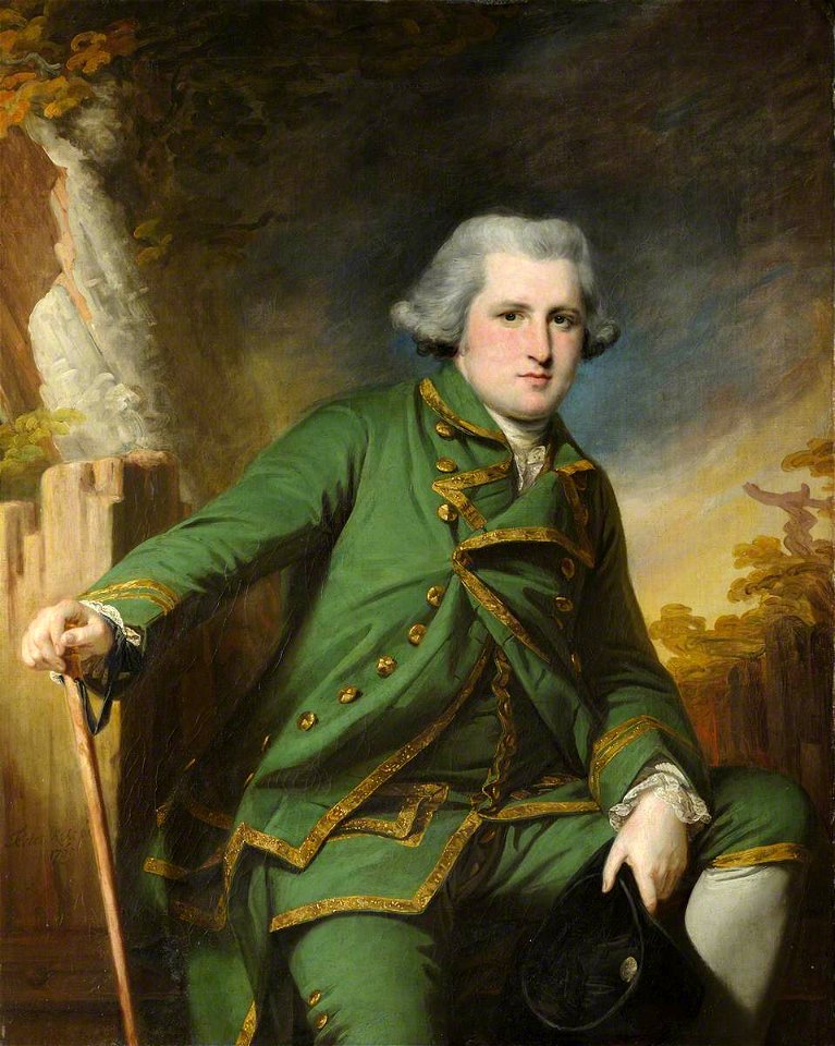Francis Cotes (1726-1770) - Sir William Jones (formerly Langham) (d.1791) - 207815 - National Trust