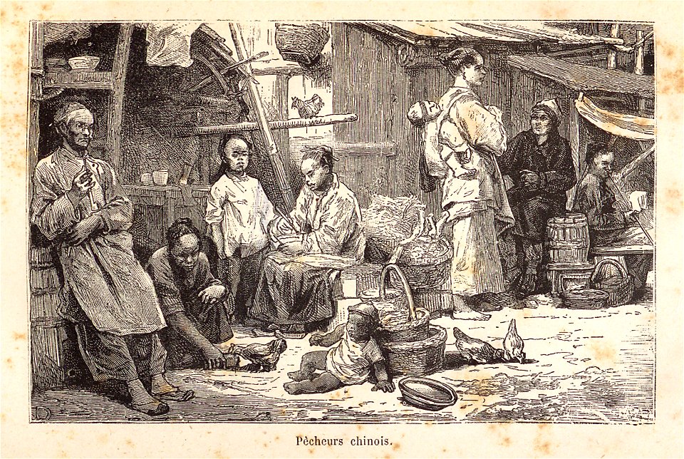 Francis Garnier - de Paris au Tibet - notes de voyage - 1882 - 027