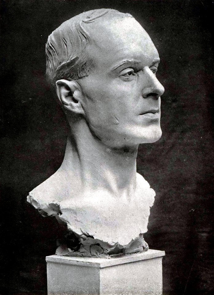 Francis Derwent Wood-Captain Herbert D'Olier Kingstone, MC