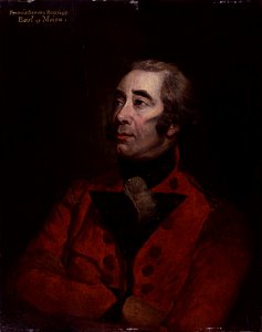 Francis Rawdon-Hastings, 1st Marquess of Hastings by Hugh Douglas Hamilton