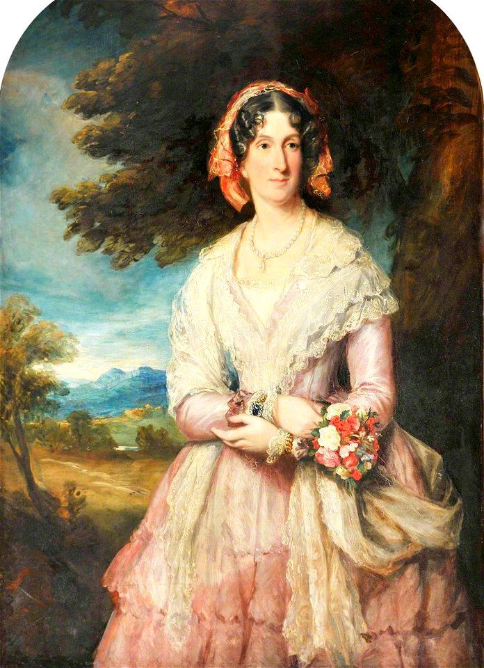 Francis Grant (1803-1878) - Lady Lucy Graham (1793–1875), Countess of Powis - 1180947 - National Trust