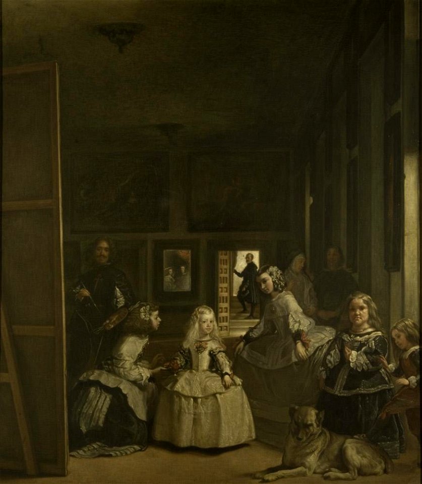 Francis Lathrop, after Diego Velázquez - The Maids of Honor (after Velázquez) - A1779 - Hispanic Society of America