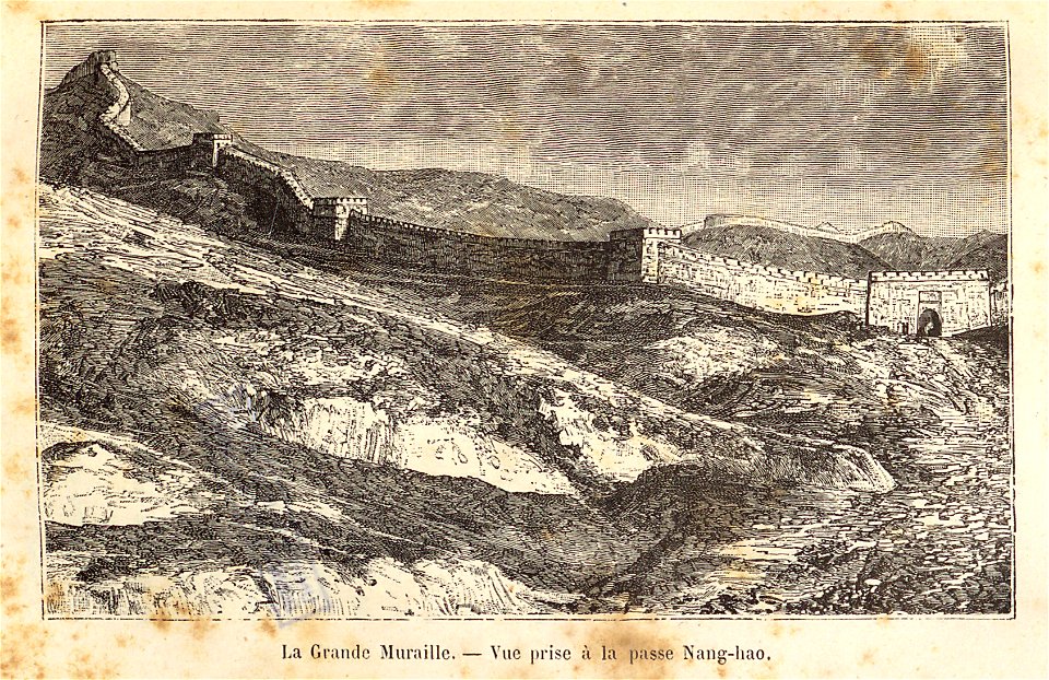 Francis Garnier - de Paris au Tibet - notes de voyage - 1882 - 021