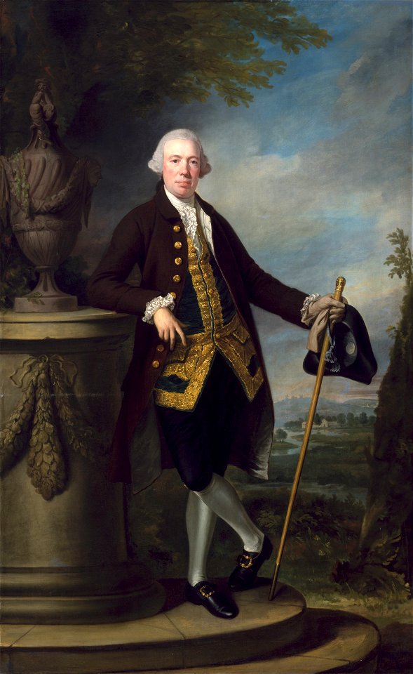 Francis Cotes - William Denison - 94.825 - Museum of Fine Arts