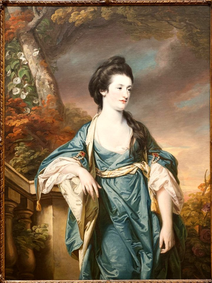 Francis Cotes - Lady Dering (Deborah Winchester)
