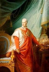 Francis II, Holy Roman Emperor by Johann Baptist Lampi