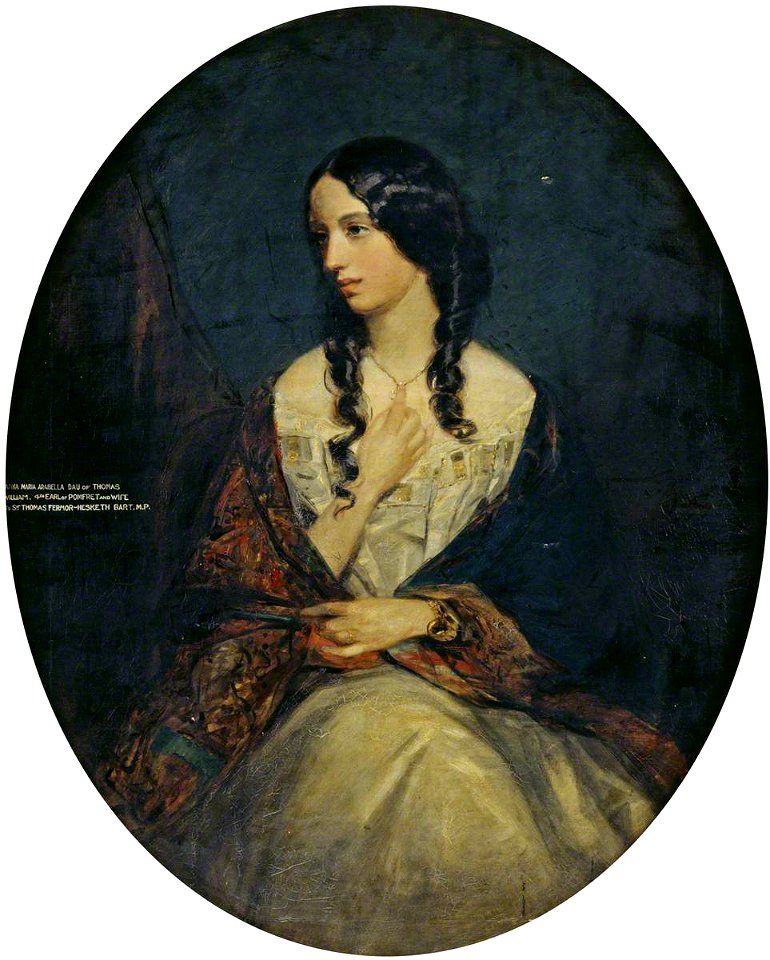 Francis Grant (1803-1878) - Lady Anna Maria Isabella (1828–1870), Lady Hesketh - 784677 - National Trust