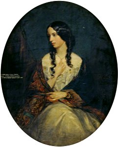 Francis Grant (1803-1878) - Lady Anna Maria Isabella (1828–1870), Lady Hesketh - 784677 - National Trust