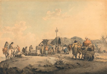 Francis Wheatley - Donnybrook Fair - Google Art Project