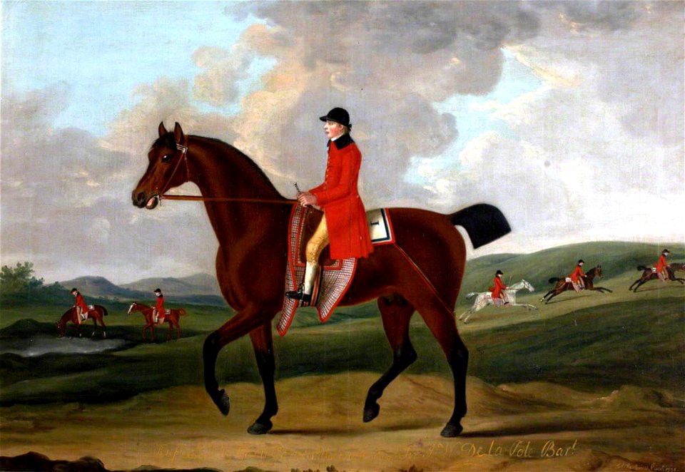 Francis Sartorius I (1734-1804) - 'Rufus', Got by Grey Gower, the Property of Sir John William De la Pole, Bt - 353116 - National Trust