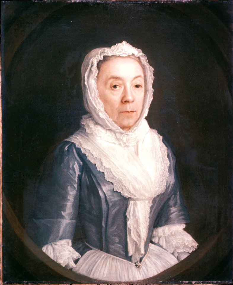 Francis Kyte - Portrait of Mrs. E.B. - 57.255 - Detroit Institute of Arts